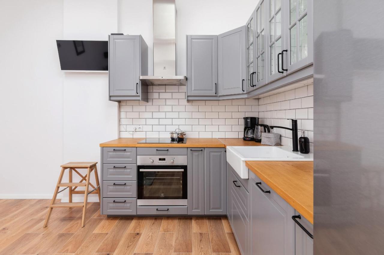 Radziwillowska Apartment Cracow Planty By Noclegi Renters Kraków Eksteriør billede