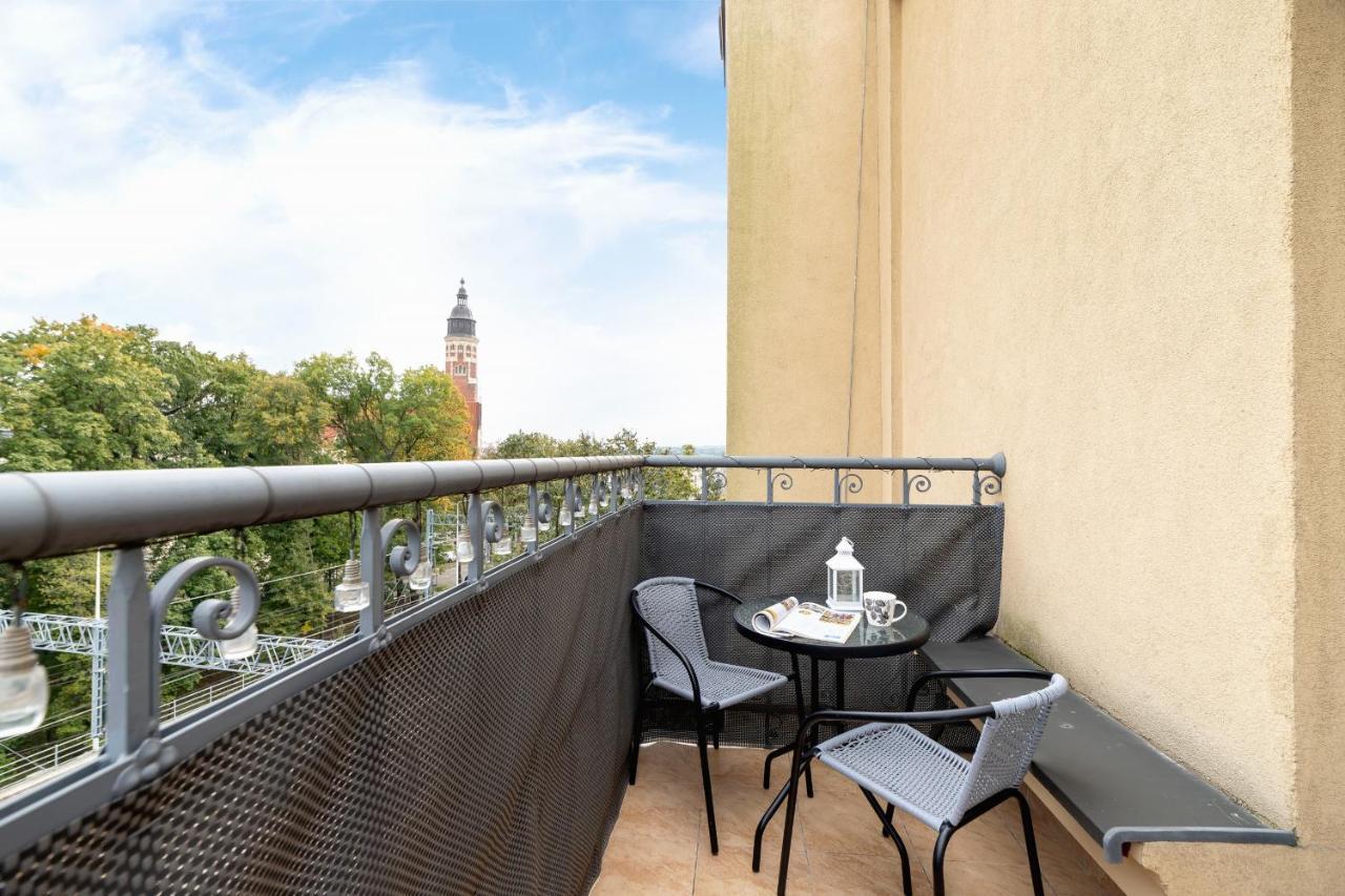 Radziwillowska Apartment Cracow Planty By Noclegi Renters Kraków Eksteriør billede